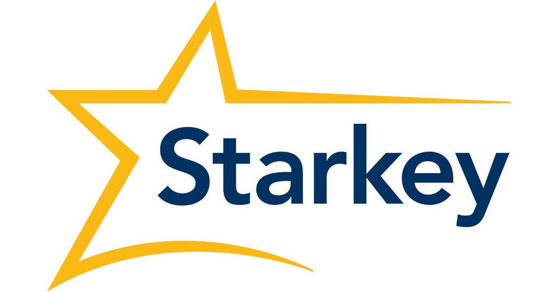 Starkey logo.